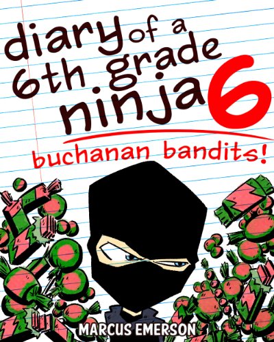 Buchanan Bandits! book cover