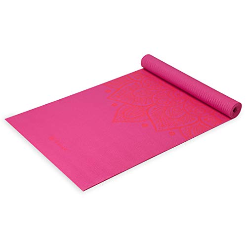 Gaiam Print Yoga Mat