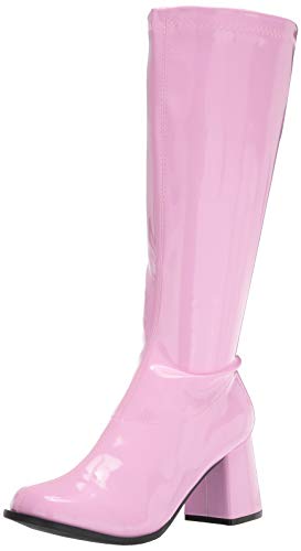 Ellie Shoes Women's Knee High Boot Fashion, Pink, 7