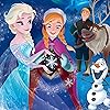 エルサ (Queen Elsa of Arendelle),アナ (Princess Anna of Arendelle),クリストフ・ビョルグマン,スヴェン,オラフ ディズニー - エルサ (Queen Elsa of Arendelle),アナ (Princess Anna of Arendelle),クリストフ・ビョルグマン,スヴェン,オラフ iPad壁紙 319783