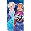 ディズニー - エルサ (Queen Elsa of Arendelle),アナ (Princess Anna of Arendelle) iPhoneSE/5s/5c/5 壁紙 視差効果 301266