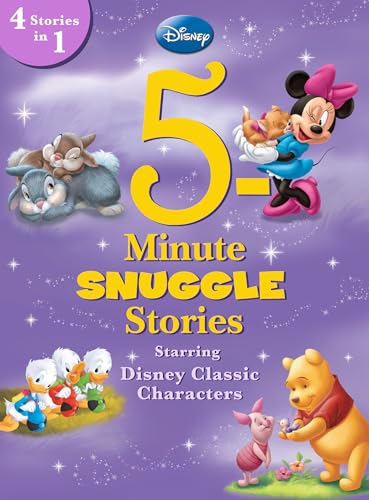 5-Minute Snuggle Stories (By: Walt Disney) cover