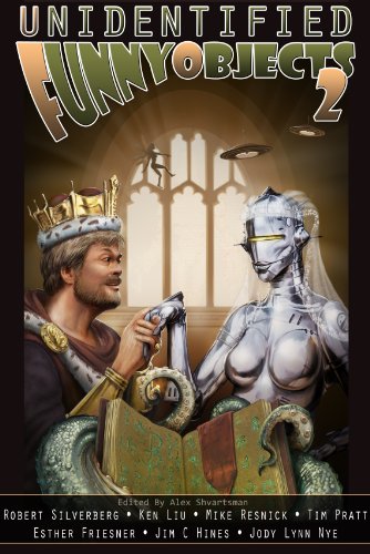 Unidentified Funny Objects 2 book cover
