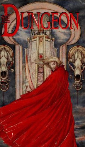Philip José Farmer's The Dungeon book cover