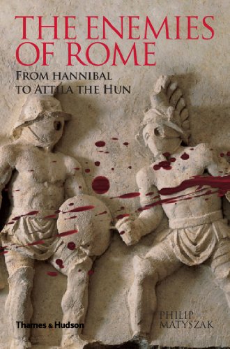 The Enemies of Rome book cover