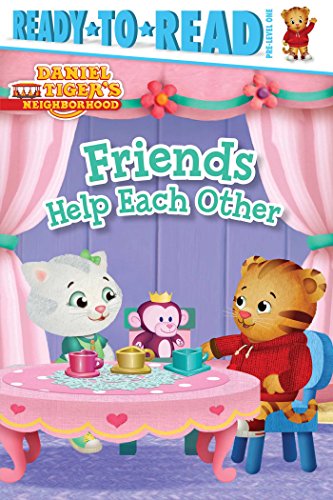 Friends Help Each Other book cover