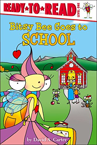 Bitsy Bee Goes to School book cover