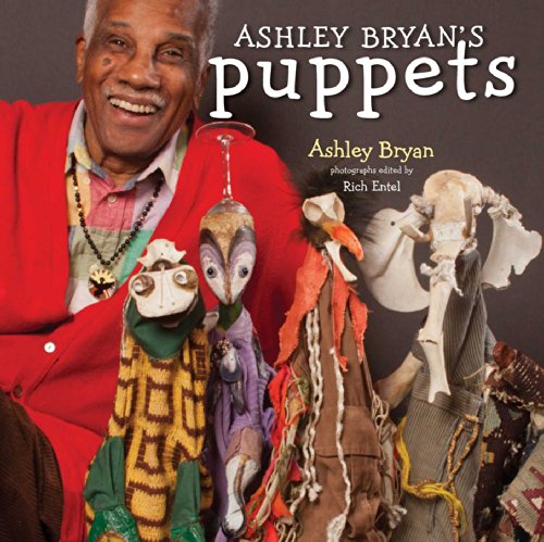 Ashley Bryan's Puppets book cover