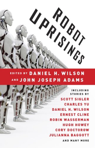 Robot Uprisings book cover