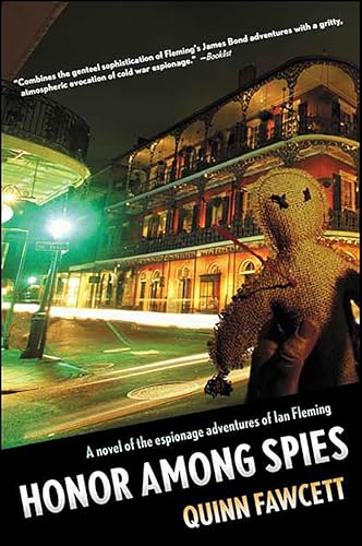 Honor Among Spies book cover