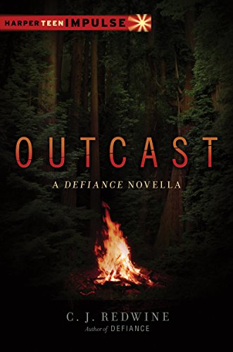 Outcast book cover