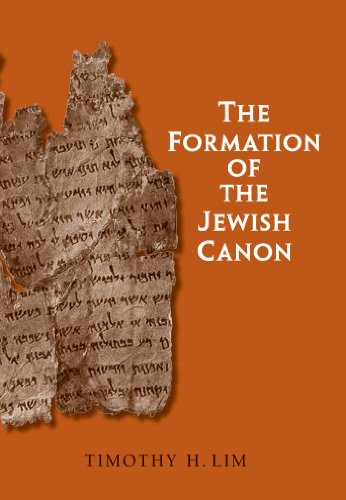 The Formation of the Jewish Canon book cover