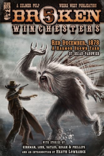 Five Broken Winchesters book cover