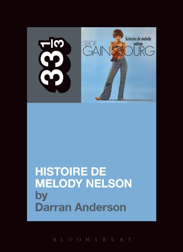 Serge Gainsbourg's Histoire de Melody Nelson book cover