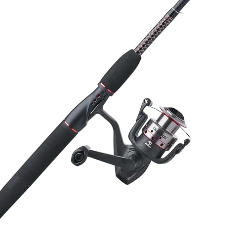 Ugly Stik GX2 Spinning Reel and Fishing Rod Combo