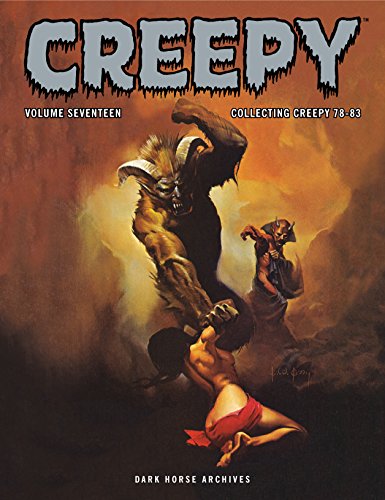 Creepy Archives Volume 17 book cover
