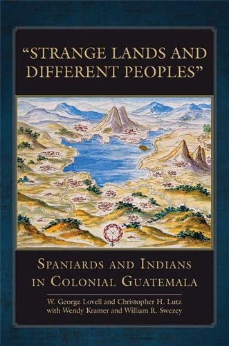 “Strange Lands and Different Peoples” book cover