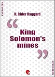 King Solomons Mines Evergreen English Edition
