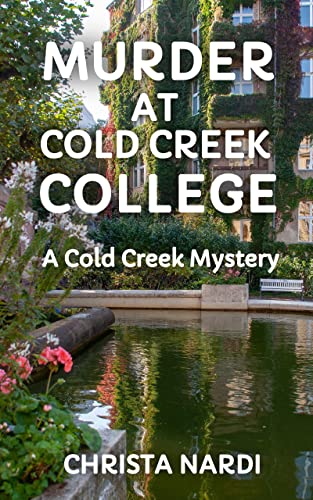 Murder at Cold Creek College book cover