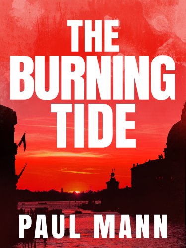 The Burning Tide book cover