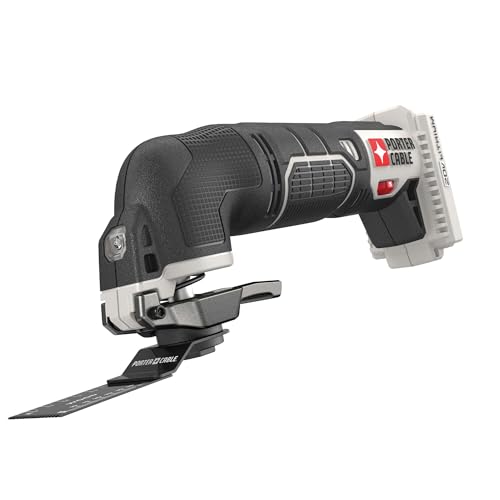 PORTER-CABLE 20V MAX* Oscillating Tool with 11-Piece Accessories, Tool Only (PCC710B)Milwaukee 2836-20 M18 FUEL Brushle