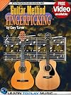 Fingerstyle Guitar Lessons for Beginners: Teach Yourself How to Play Guitar (Free Video Available) (Progressive Guitar Method)