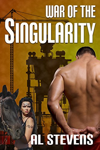 War of the Singularity book cover