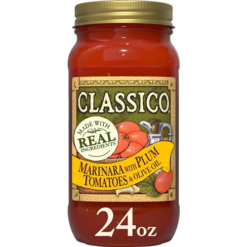 Classico Tomato and Basil Pasta Sauce, 24 oz