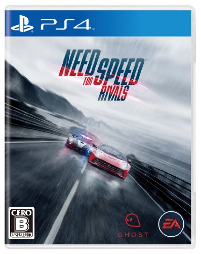 【PS4】プレイステーション4の名作・レーシングゲーム人気投票＆ランキング【RCG】　2位　ニード・フォー・スピード ライバルズの画像