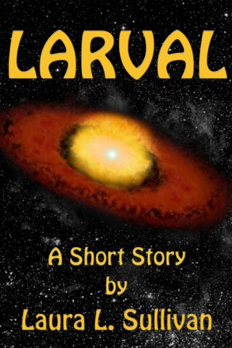 Larval book cover