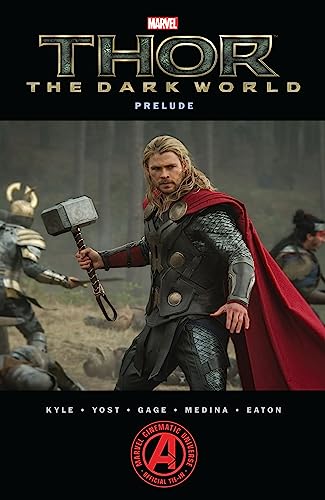 Thor: The Dark World Prelude book cover