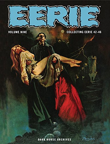 Eerie Archives Volume 9 book cover