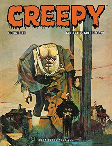 Creepy Archives Volume 10 book cover