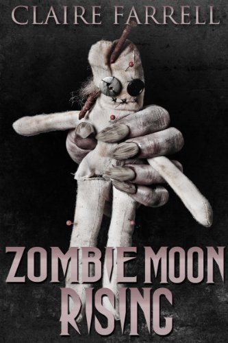 Zombie Moon Rising book cover