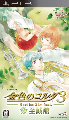 ネオロマンス好き必見!最も愛されたシリーズ作品ランキング・人気投票 24位 金色のコルダ3 AnotherSky feat.至誠館の画像