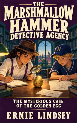 The Mysterious Case of the Golden Egg book cover
