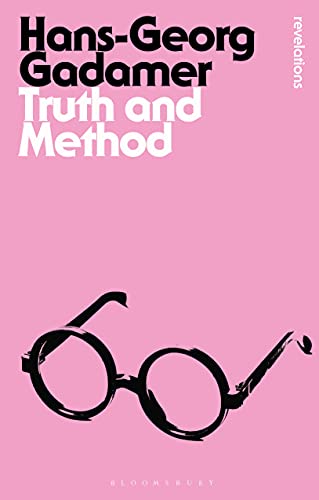 Truth and Method (By: Hans-Georg Gadamer) cover