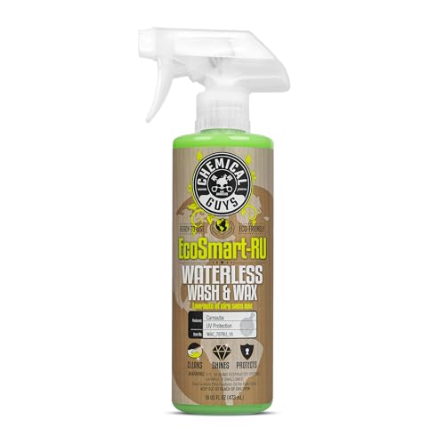 Chemical Guys EcoSmart-RU Ready to Use Waterless Car Wash and Wax Simple Yet Solid Waterless car