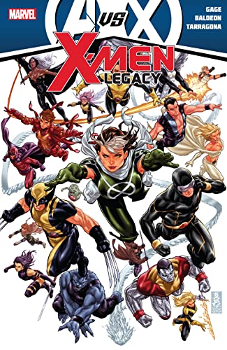 Avengers vs. X-Men book cover