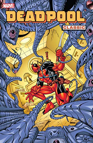 Deadpool Classic Vol. 4 book cover