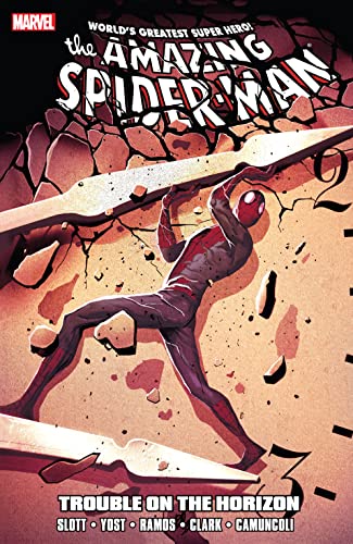 Trouble on the Horizon book cover