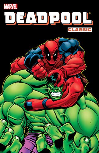 Deadpool Classic, Vol. 2 book cover