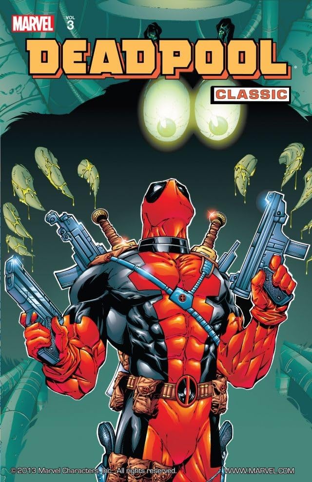 Deadpool Classic, Vol. 3 book cover