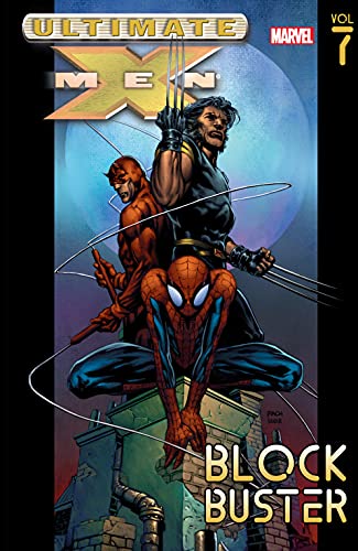 Blockbuster (By: Brian Michael Bendis) cover