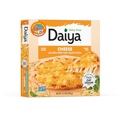 Daiya, Frozen, Dairy Free Cheeze Lover's Gluten Free Vegan Pizza, 15.7 Ounce