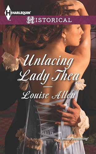 Unlacing Lady Thea book cover