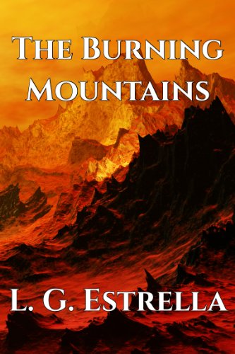 The Burning Mountains book cover