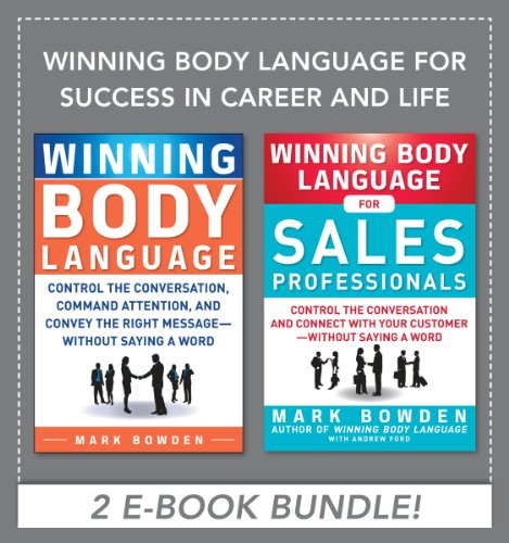 Winning Body Language for Success in Career and Life book cover