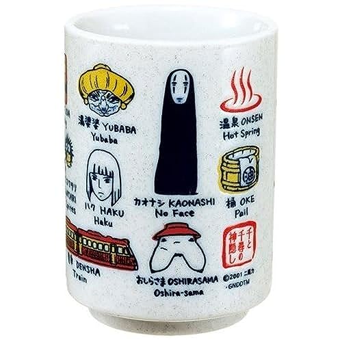 Spirited Away Yunomi Teacup Set