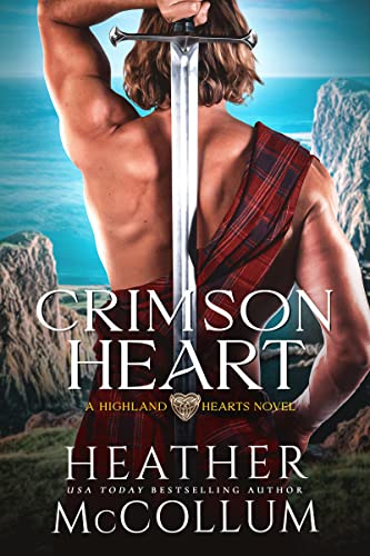 Crimson Heart book cover
